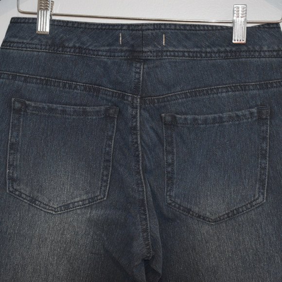 Nine West Vac Dumont Jogger Knit Jeans Size 26 - Picture 5 of 10